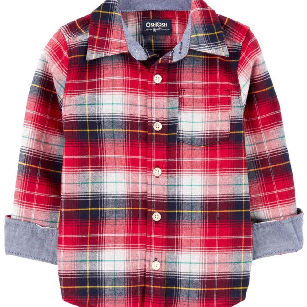 Osh kosh flannel